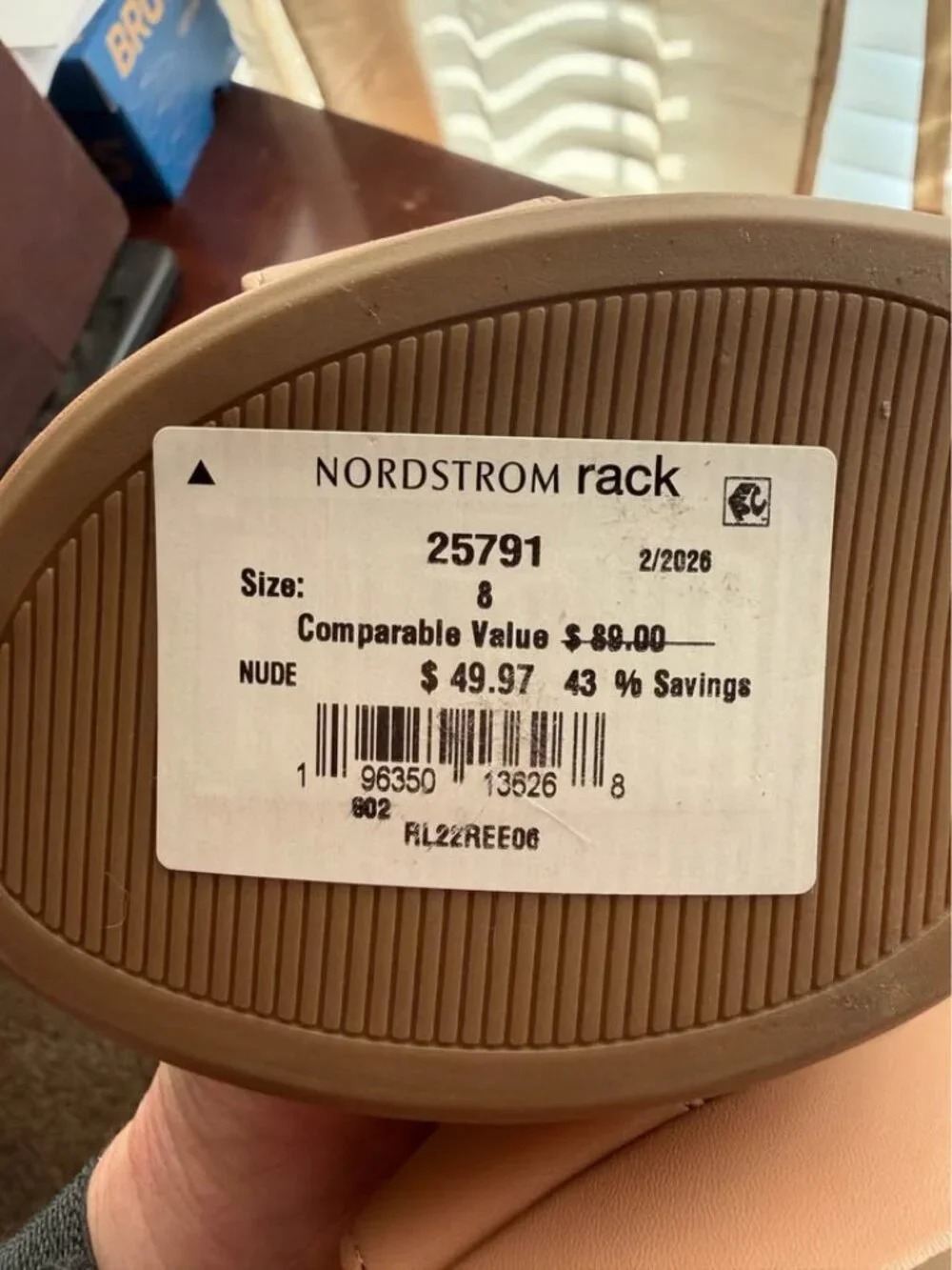 Tan High Heels